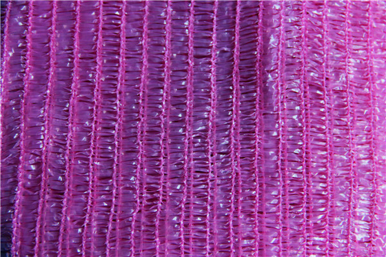 Ombre de HDPE prenant le tissu au filet d'ombre de polyéthylène