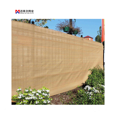 La barrière beige Mesh Windscreen For Chain Link d'écran d'intimité de 6 pieds clôturent Outdoor