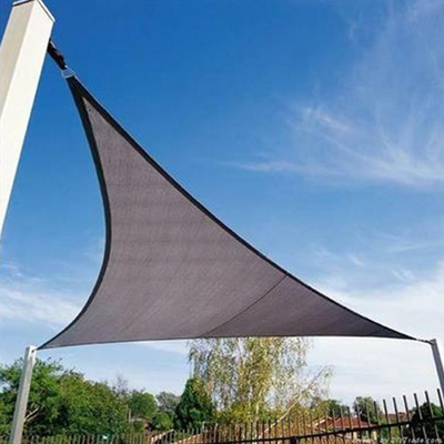 Parapluie triangulaire 3m x 3m d'auvent de voile d'ombre de Sun de tente de point 4m X 4m 180gsm