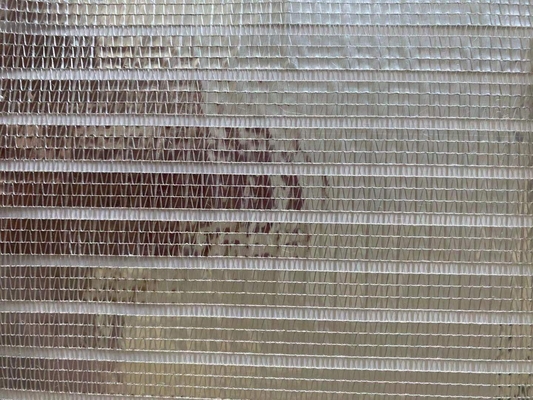Le papier d'aluminium Aluminet ombragent le tissu pour la couverture d'argent de HDPE tricotée par serre chaude