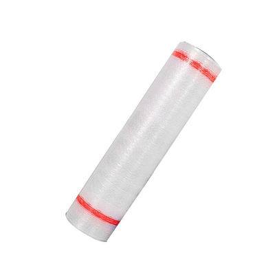 Petit pain prenant pouce au filet 1.23m 3000m 8gsm de Hay Net Wrap 48 d'ensilage