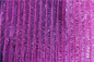Ombre de HDPE prenant le tissu au filet d'ombre de polyéthylène