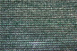 8' X 50' tissu d'ombre de fabrication d'écran de coupe-vent pour le maillon de chaîne clôturant 150GSM