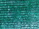 Pour cent nets verts de vert de HDPE 75 de jardin de filet d'ombre vert-foncé pour la protection de Sun