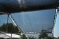 filet vert 50 d'ombre du HDPE 135gsm 75 90 pour le balcon à la maison de jardin de terrasse de pépinière
