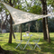 Voile UV de HDPE ombrager la tente à angle droit de bâche de triangle pour le patio de plate-formes