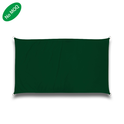 voiles imperméables 160gsm 300D d'ombre de rectangle de 3m x de 3m