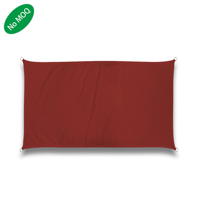 voiles imperméables 160gsm 300D d'ombre de rectangle de 3m x de 3m