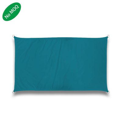 voiles imperméables 160gsm 300D d'ombre de rectangle de 3m x de 3m