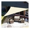 couverture extérieure d'auvent de voile d'ombre de triangle de 320 GM/M pour le patio de jardin de plate-forme