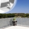 Écran 0.9x5m 180gsm d'intimité de protection de vent de balcon de polyéthylène haute densité