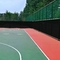 Bleu extérieur 180gsm blanc de coupe-vent d'écran d'intimité de balcon de jardin de court de tennis