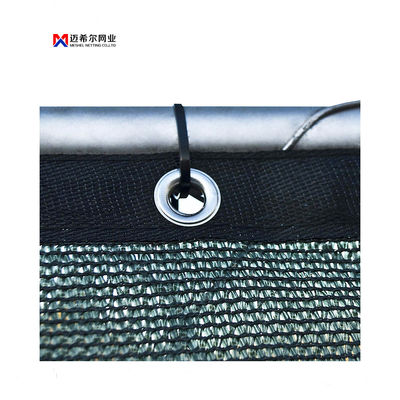 Barrière Mesh d'écran d'intimité de HDPE d'arrière-cour de piscine 6 pi X 50 pi 6 pi X 100 pi