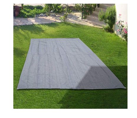 La tente du camping 150GSM tapissent Mat Material Plastic Picnic Tent extérieur