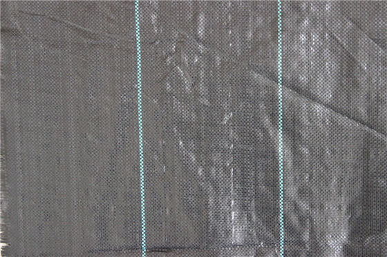 Tissu respirable de barrière de mauvaise herbe de paysage de jardin pour les lits augmentés armure toile