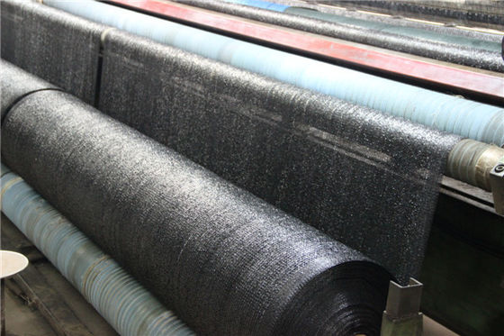 Tissu tricoté vert blanc 50 d'ombre arrière-cour de 30 40 80 pour cent