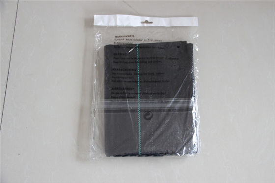 nattes de mauvaise herbe tissées par PE de 2m x de 5m pp dans le lit augmenté de jardin sous l'herbe artificielle