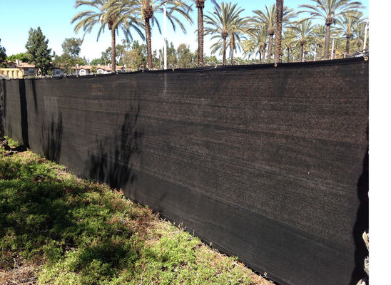 balustrade de porche de piscine de balcon de patio de Mesh Windscreen For Backyard Deck de barrière d'écran de l'intimité 150gsm