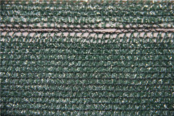 8' X 50' tissu d'ombre de fabrication d'écran de coupe-vent pour le maillon de chaîne clôturant 150GSM