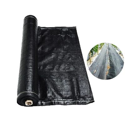 Nattes stabilisées UV de jardin de devoir de Mat Under Gravel Mulch Heavy de barrière de mauvaise herbe