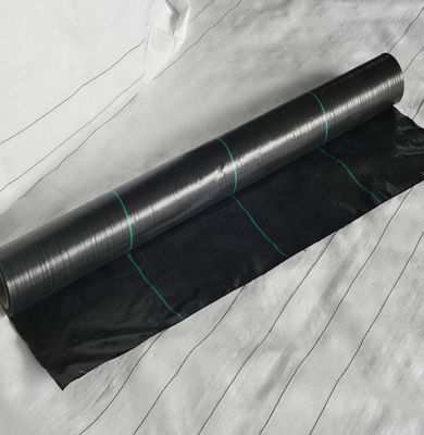 Nattes écologiques de mauvaise herbe de lit de fleur sous le lit augmenté 3.6m de jardin