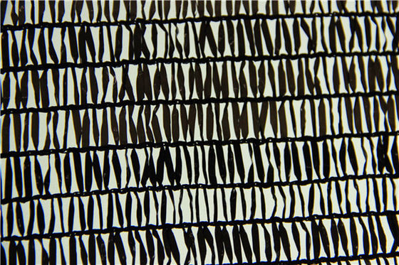 Tissu de filets d'ombre de HDPE pour le stationnement de voiture de pergola d'agriculture