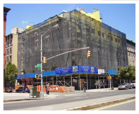 Fabrication ignifuge 3m x 100m 100gsm de débris pour des attributions