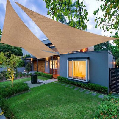 La haute unité centrale de GM/M a enduit la voile imperméable d'ombre pour le jardin