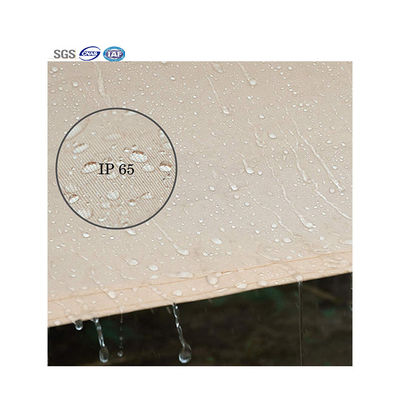 La voile imperméable d'ombre de Sun de vent extérieur de triangle a adapté résistant aux besoins du client UV