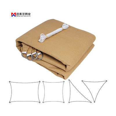 La nuance de blocage UV navigue le tissu d'ombre de Sun pour la voile d'ombre de triangle de balcon