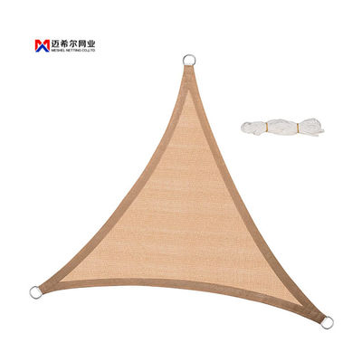 La nuance escamotable de cour de tentes UV extérieures de jardin navigue 3.6*3.6*3.6m