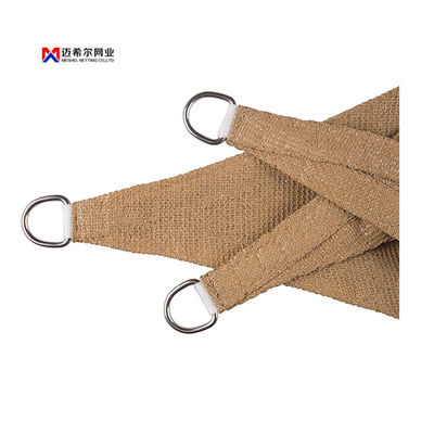 l'abri de voile d'ombre de 150gsm 10x13 10x12 imperméabilisent l'auvent rectangulaire d'ombre de Sun